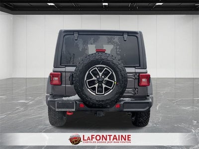 2026 Jeep Wrangler WRANGLER 4-DOOR RUBICON