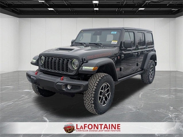 2026 Jeep Wrangler WRANGLER 4-DOOR RUBICON