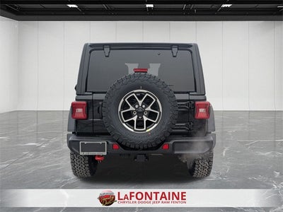 2026 Jeep Wrangler WRANGLER 4-DOOR RUBICON