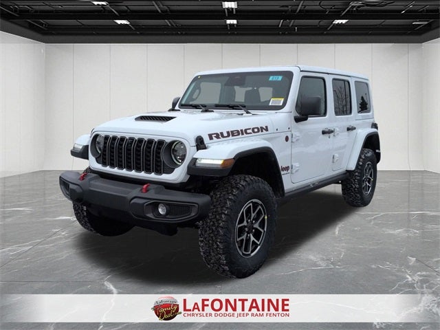 2026 Jeep Wrangler WRANGLER 4-DOOR RUBICON