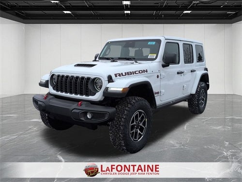 2026 Jeep Wrangler WRANGLER 4-DOOR RUBICON