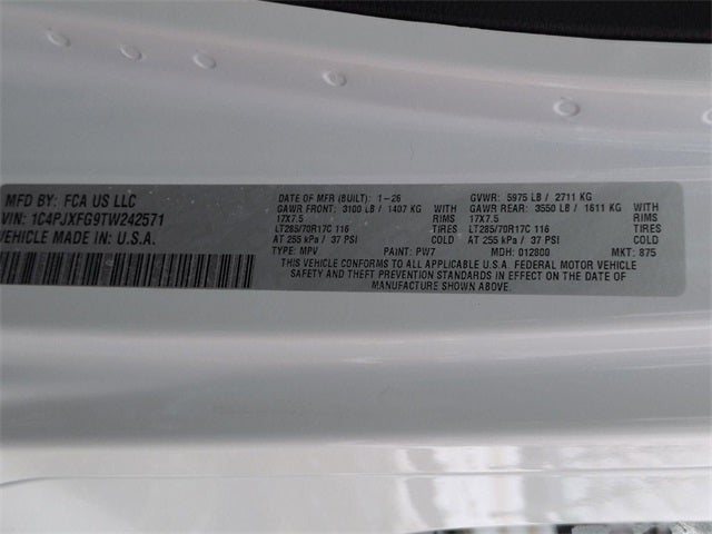 2026 Jeep Wrangler WRANGLER 4-DOOR RUBICON