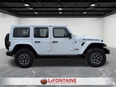 2026 Jeep Wrangler WRANGLER 4-DOOR RUBICON