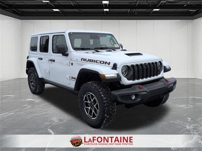 2026 Jeep Wrangler WRANGLER 4-DOOR RUBICON