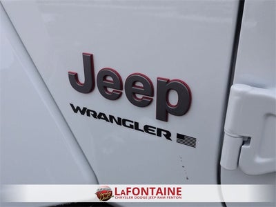 2026 Jeep Wrangler WRANGLER 4-DOOR RUBICON