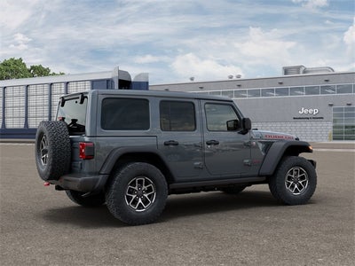 2026 Jeep Wrangler WRANGLER 4-DOOR RUBICON