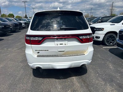 2022 Dodge Durango SXT AWD