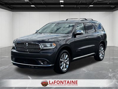 2019 Dodge Durango Citadel AWD