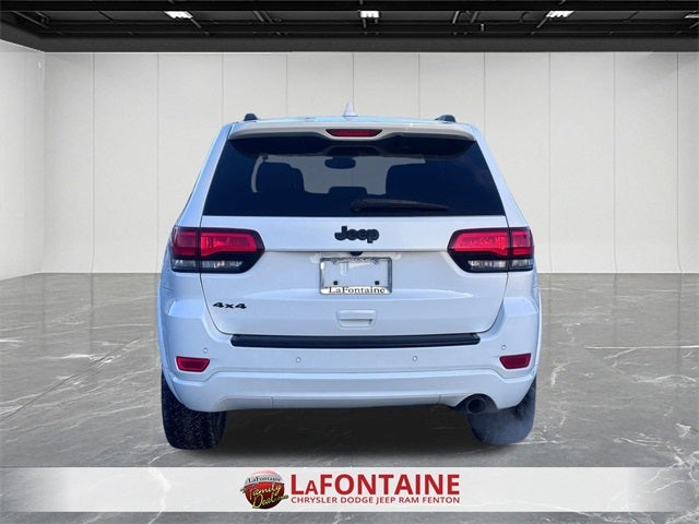 2017 Jeep Grand Cherokee Altitude 4x4