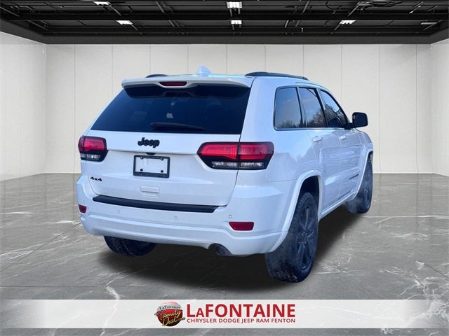 2017 Jeep Grand Cherokee Altitude 4x4