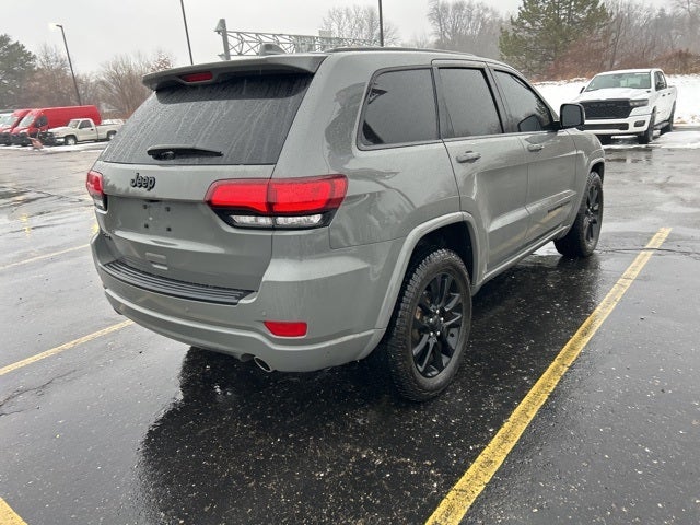 2020 Jeep Grand Cherokee Altitude 4X4