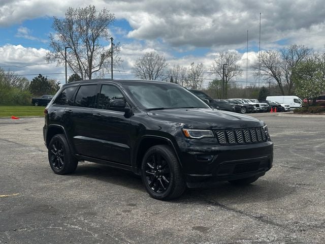 2021 Jeep Grand Cherokee Laredo X 4x4