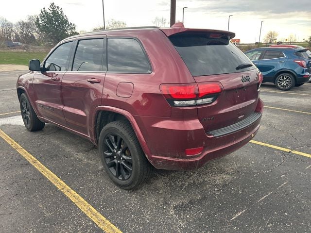 2022 Jeep Grand Cherokee WK Laredo X 4x4