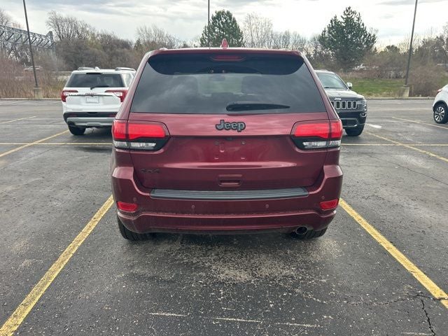 2022 Jeep Grand Cherokee WK Laredo X 4x4