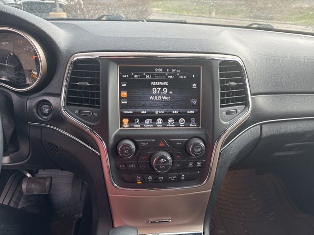 2017 Jeep Grand Cherokee Limited 4x4