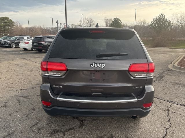 2017 Jeep Grand Cherokee Limited 4x4