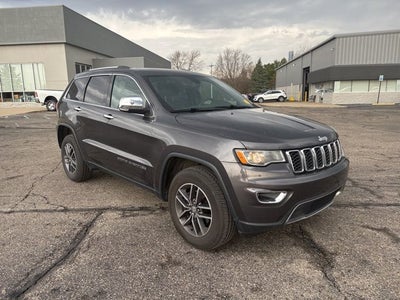 2017 Jeep Grand Cherokee Limited 4x4