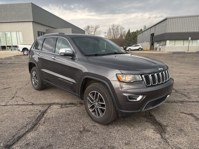 2017 Jeep Grand Cherokee Limited 4x4