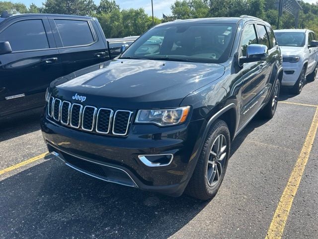 2021 Jeep Grand Cherokee Limited 4x4