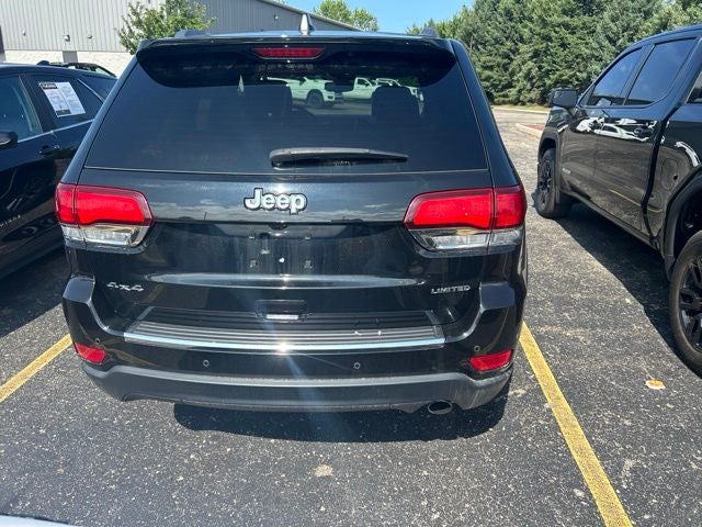 2021 Jeep Grand Cherokee Limited 4x4