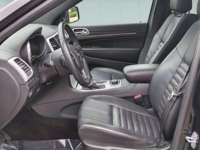 2018 Jeep Grand Cherokee Sterling Edition 4x4