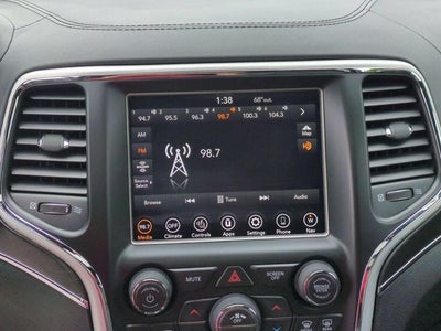 2018 Jeep Grand Cherokee Sterling Edition 4x4