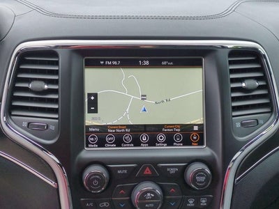 2018 Jeep Grand Cherokee Sterling Edition 4x4