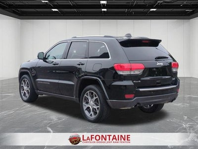 2018 Jeep Grand Cherokee Sterling Edition 4x4