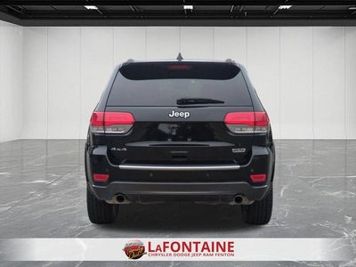 2018 Jeep Grand Cherokee Sterling Edition 4x4