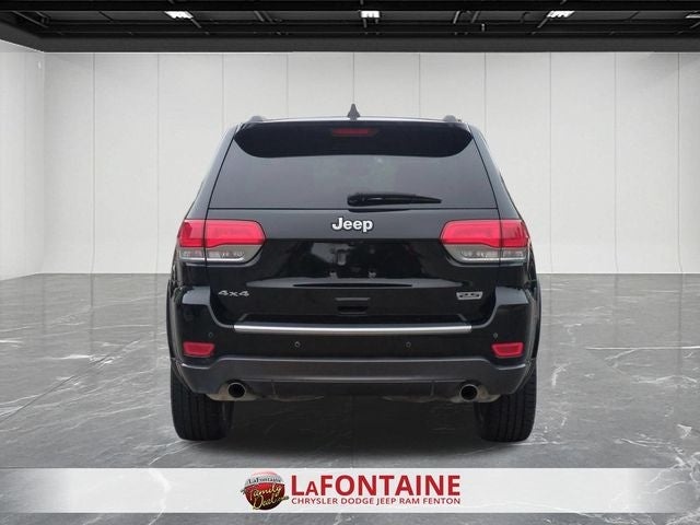 2018 Jeep Grand Cherokee Sterling Edition 4x4