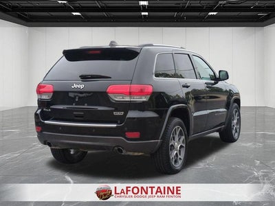 2018 Jeep Grand Cherokee Sterling Edition 4x4