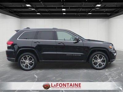 2018 Jeep Grand Cherokee Sterling Edition 4x4