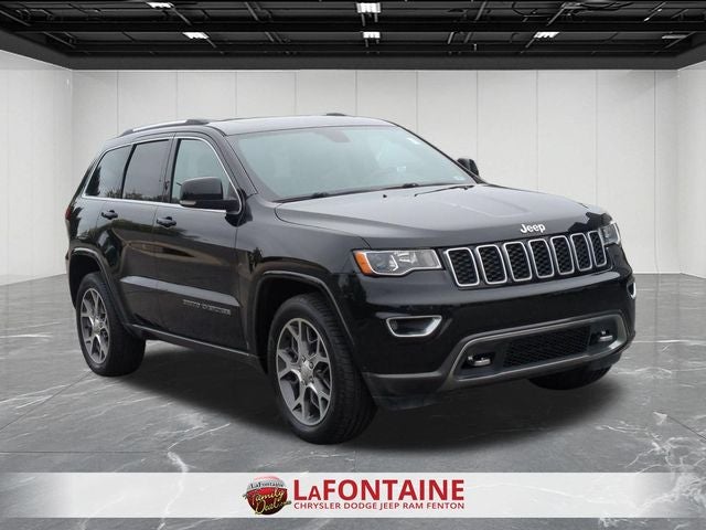 2018 Jeep Grand Cherokee Sterling Edition 4x4