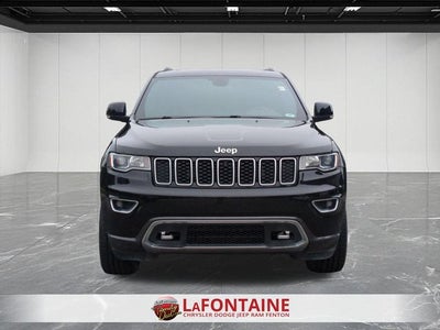 2018 Jeep Grand Cherokee Sterling Edition 4x4