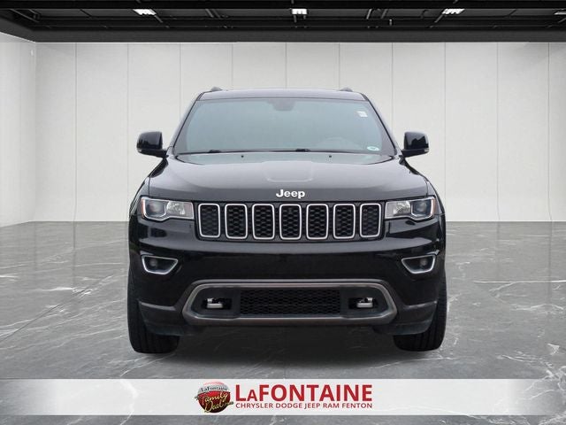 2018 Jeep Grand Cherokee Sterling Edition 4x4