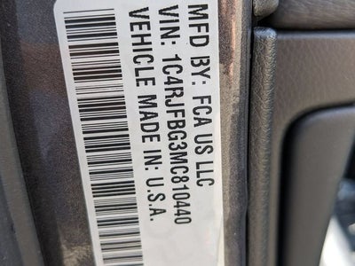 2021 Jeep Grand Cherokee 80th Anniversary 4x4
