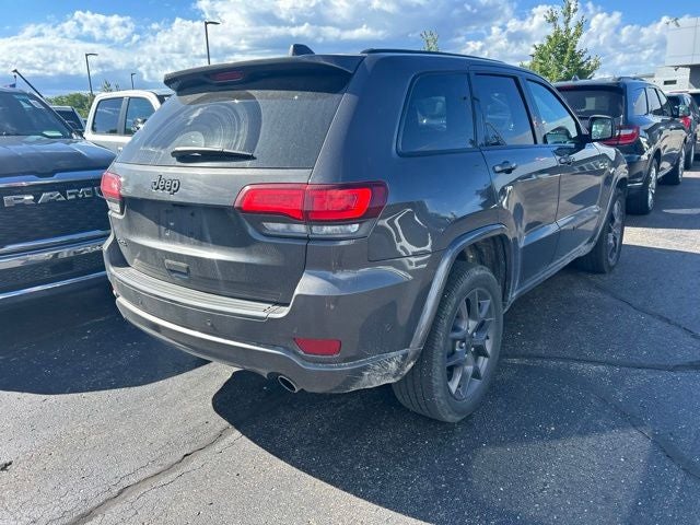 2021 Jeep Grand Cherokee 80th Anniversary 4x4