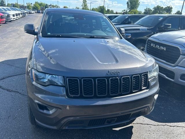 2021 Jeep Grand Cherokee 80th Anniversary 4x4