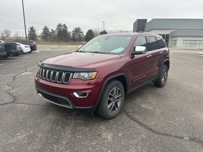 2020 Jeep Grand Cherokee Limited