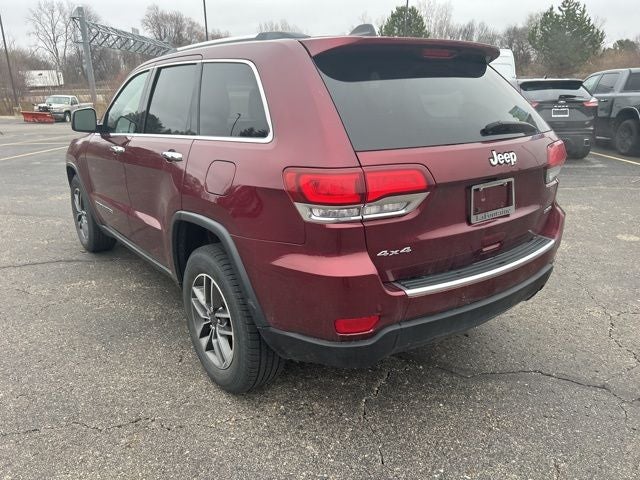 2020 Jeep Grand Cherokee Limited