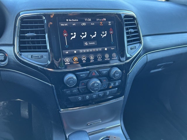 2022 Jeep Grand Cherokee WK Limited 4x4