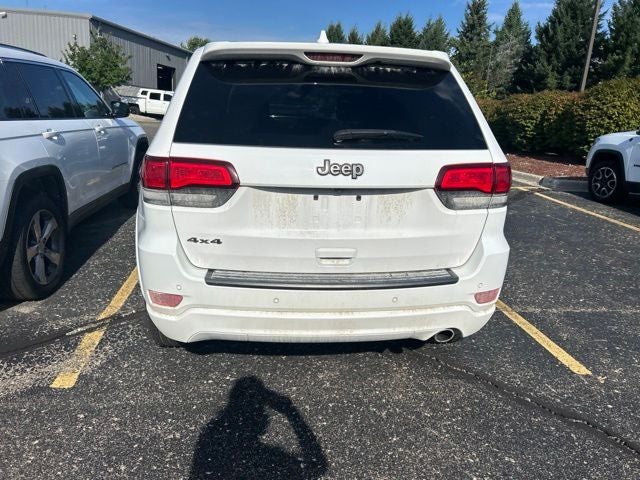 2021 Jeep Grand Cherokee 80th Anniversary 4x4