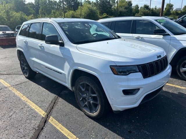 2021 Jeep Grand Cherokee 80th Anniversary 4x4