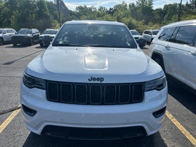 2021 Jeep Grand Cherokee 80th Anniversary 4x4