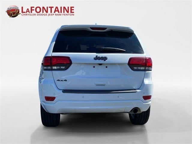 2021 Jeep Grand Cherokee 80th Anniversary 4x4