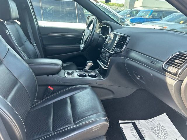 2021 Jeep Grand Cherokee 80th Anniversary 4x4