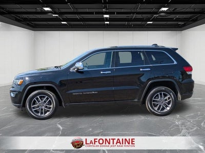 2021 Jeep Grand Cherokee Limited 4x4