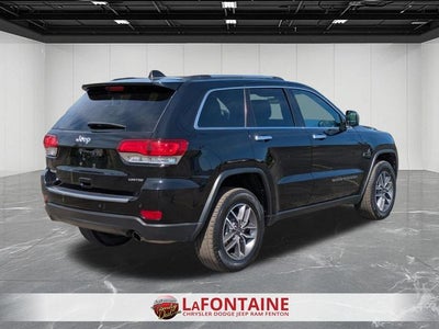 2021 Jeep Grand Cherokee Limited 4x4