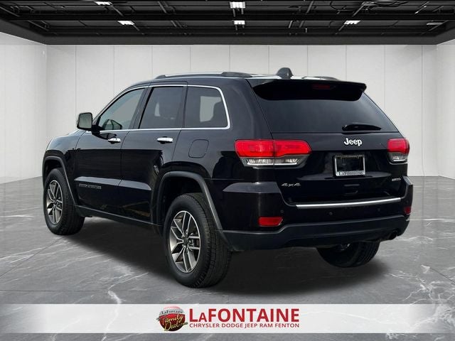 2019 Jeep Grand Cherokee Limited 4x4