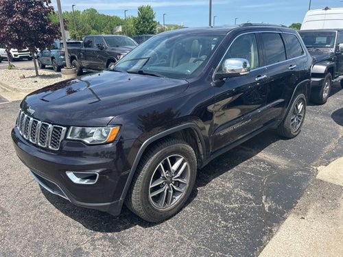 2021 Jeep Grand Cherokee Limited 4x4